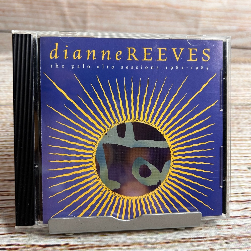 Dianne Reeves The Palo Alto Sessions 1981-1985 CD Blue Note CDP 7243 8 36545 2 9